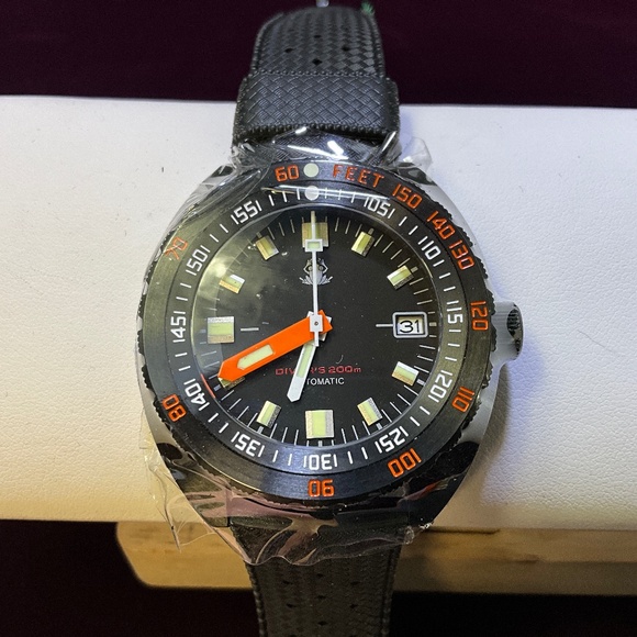 Tactical Frog Sub 300T PVD Black Watch - Picture 1 of 6